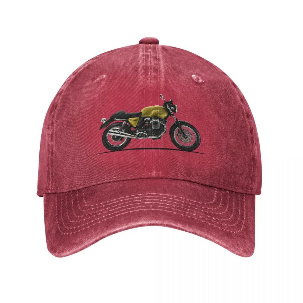 The V Cafe Classic Baseball Cap Unique hats Designer Hat designer cap Luxury Hat Hats For Unisex Womens