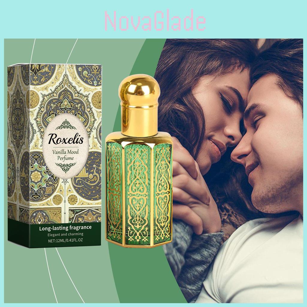 Elegant Arab Style Fragrance With Vanilla Scent Long Lasting Portable Charm For Atmosphere