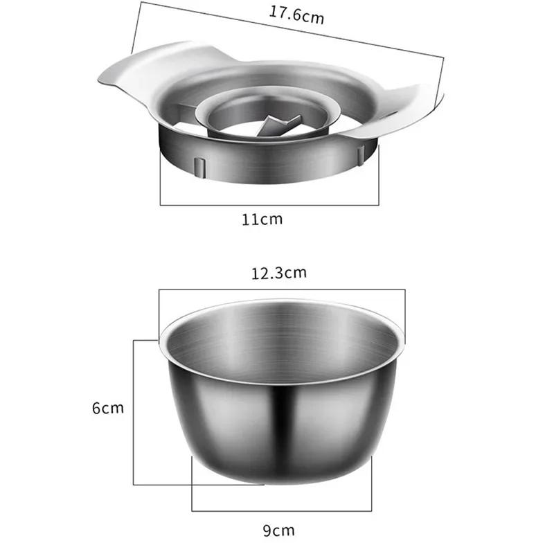 Pomegranate Peel Tool Stainless Steel Pulp Separator Kitchen Fruit Vegetable Tool Quick Peeler Seed Remover Kitchen Accessories