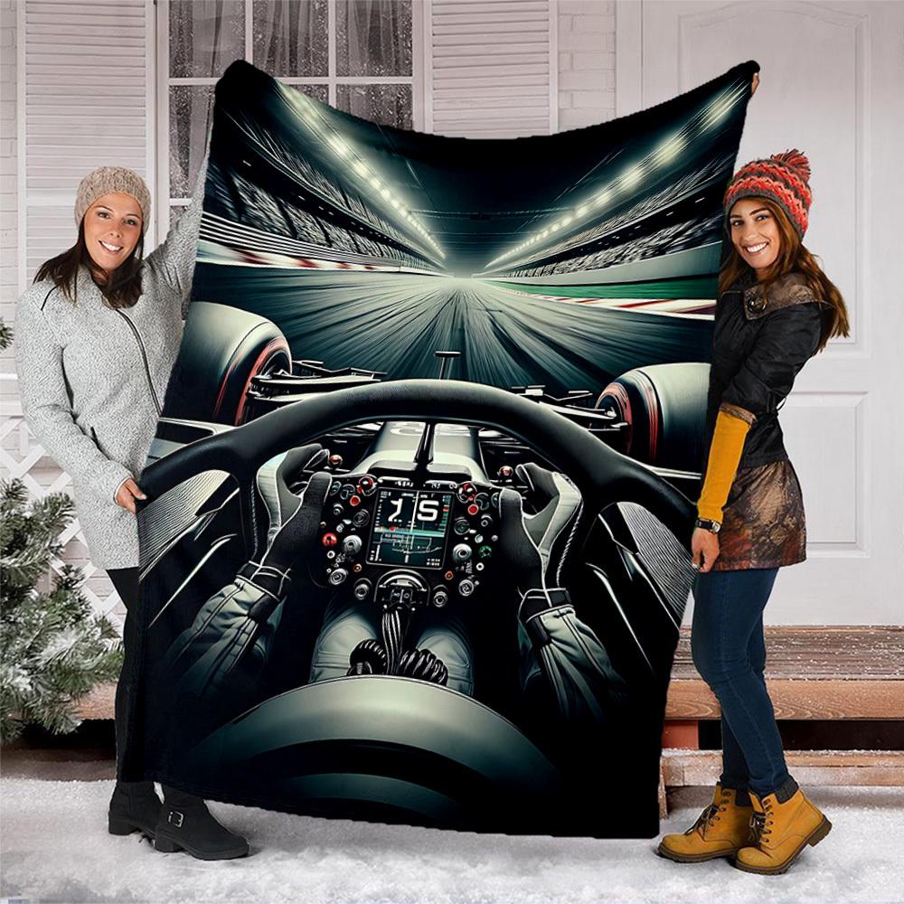 1 Stück Rennwagen Innenraum Druck Außenplane, Leichte Polyester,