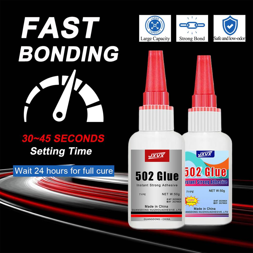 Super Glue 502 Metal, Plastic, Glass, Wood Cyanoacrylate Adhesive Toy Assembly and Repair
