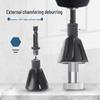 External Deburring and Chamfering Tool for Screws and Bolts