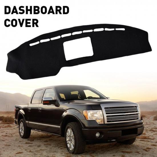 Dash Pad Mat Cover Dashboard Protector Fit Ford 2009-2014 Dashmat F150