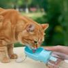 Large Capacity Pet Travel Cup Heat-resistant Dog Food Container Travel Water Bottle  Dog Walking