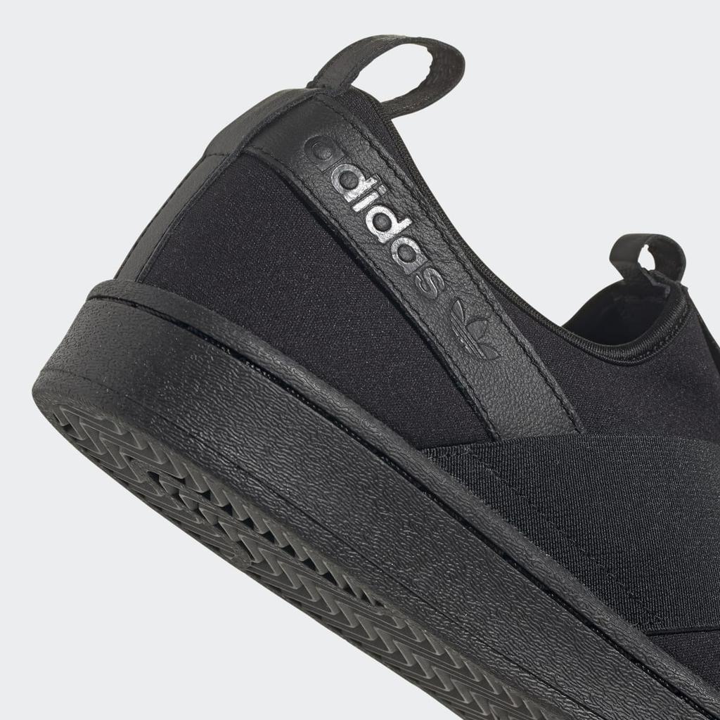 adidas SST Slip-On GX2723 Unisex Originals Sneakers Core Black / Core Black / Cloud White