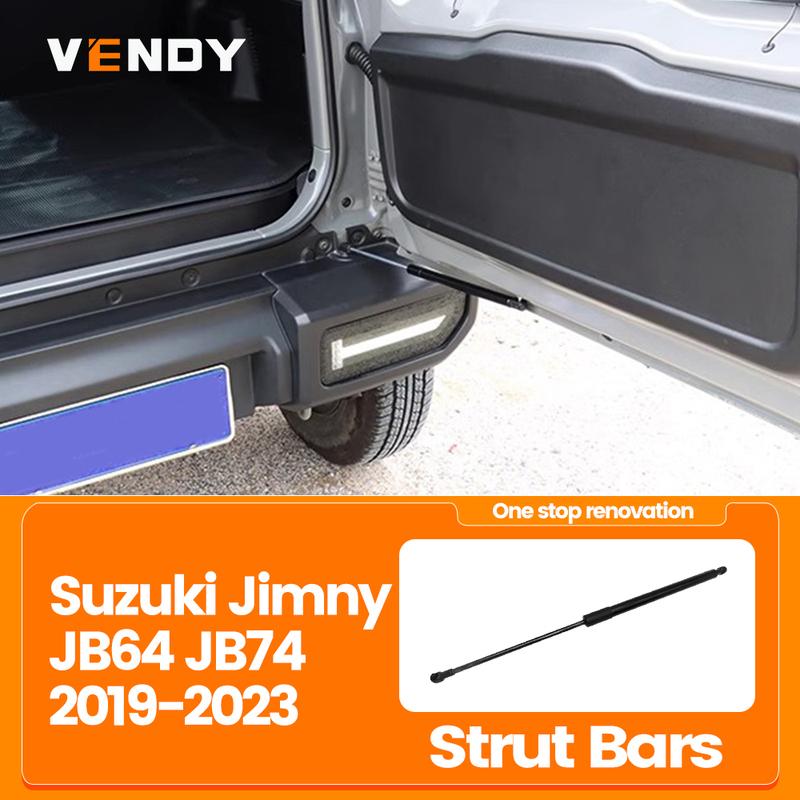 Heckklappenstange für Suzuki Jimny JB64 JB74 2019-2023 1 Stück Auto Heckklappe 90-Grad-Stütze Metall Gasdruckheberstange Zubehör