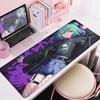 Laptop Gaming Keyboard Desktop Mat Hololive Kawaii Uruha Rushia Anime Mousepad Large Office Cabinet Carpet PC Rubber Accessories