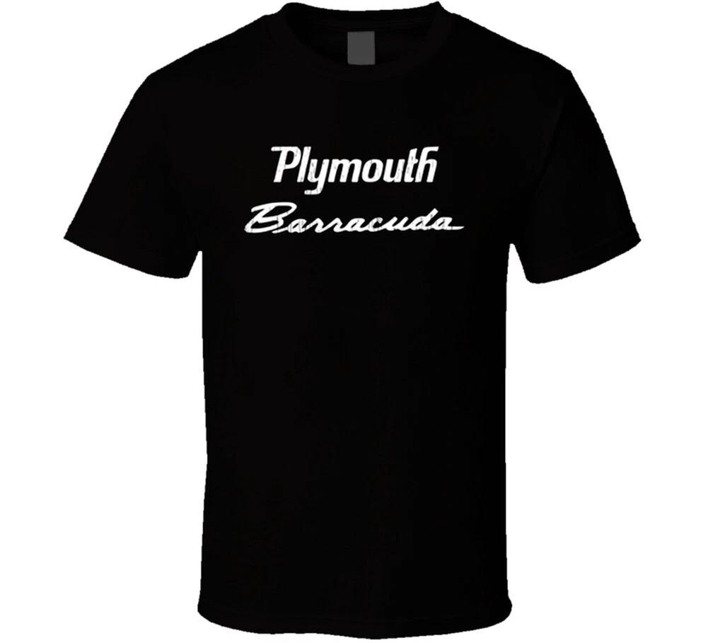 Plymouth Barracuda T Shirt 4XL