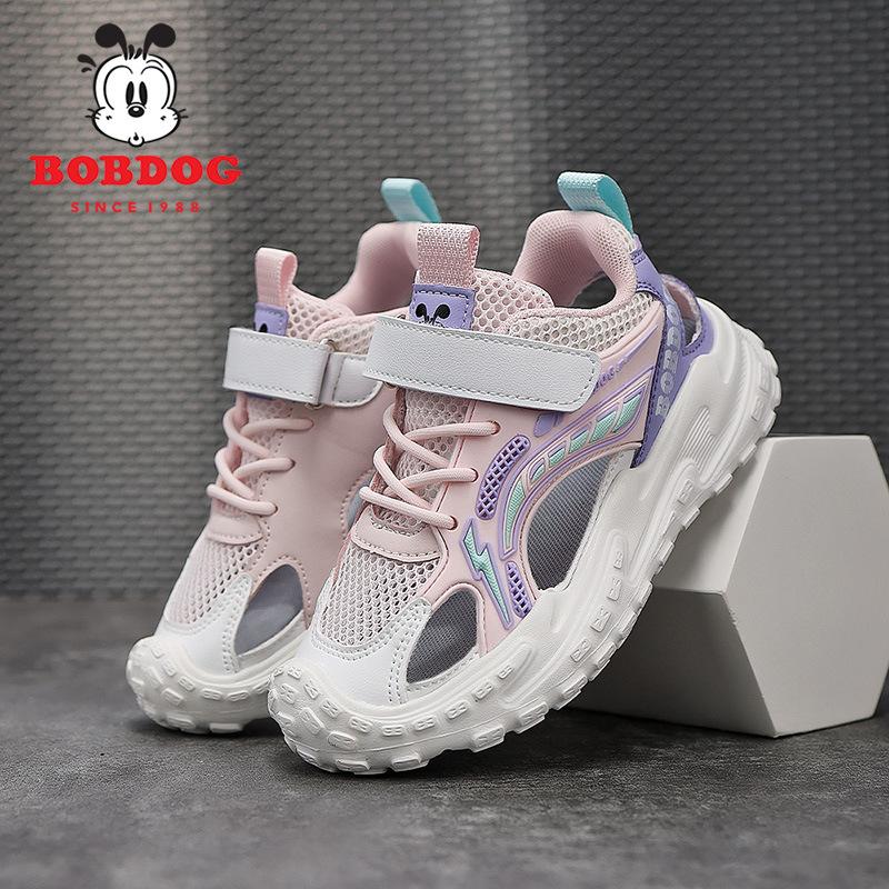 

Babu Bean Classmate Girls Sneakers 2025 Summer New Frame Shoes Boys Mesh Breathable Children s Mesh Shoes 28