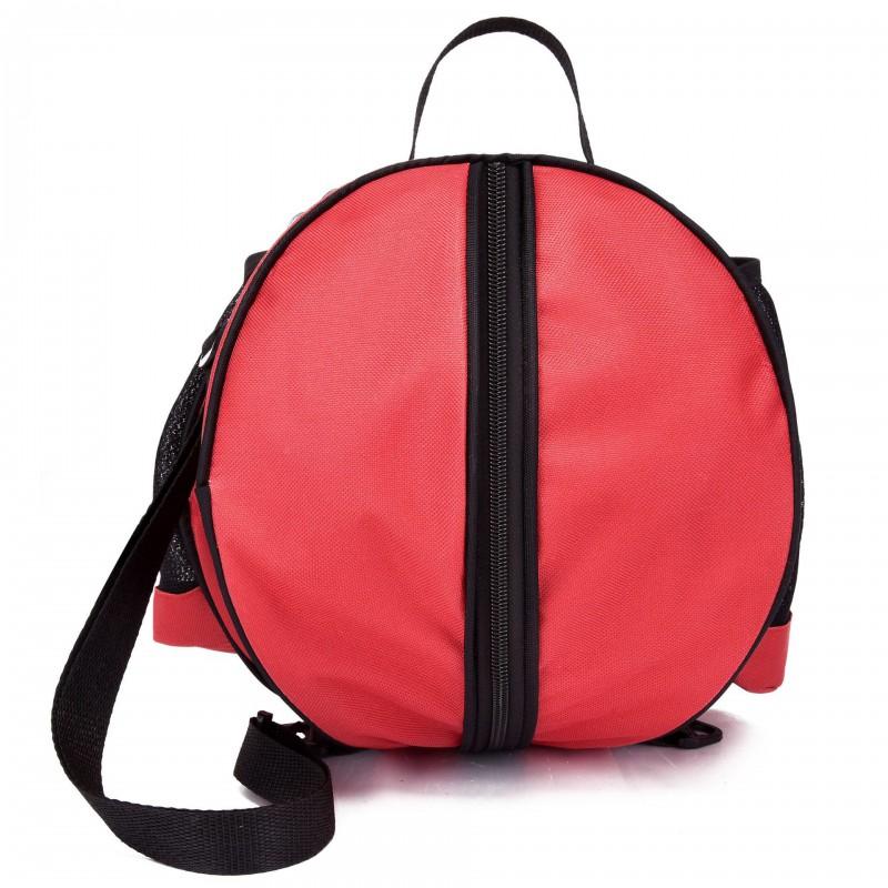 Custom Printed Basketball Bag With Dual Side Pockets Shoulder Crossbody Sports Volleyball Soccer Training