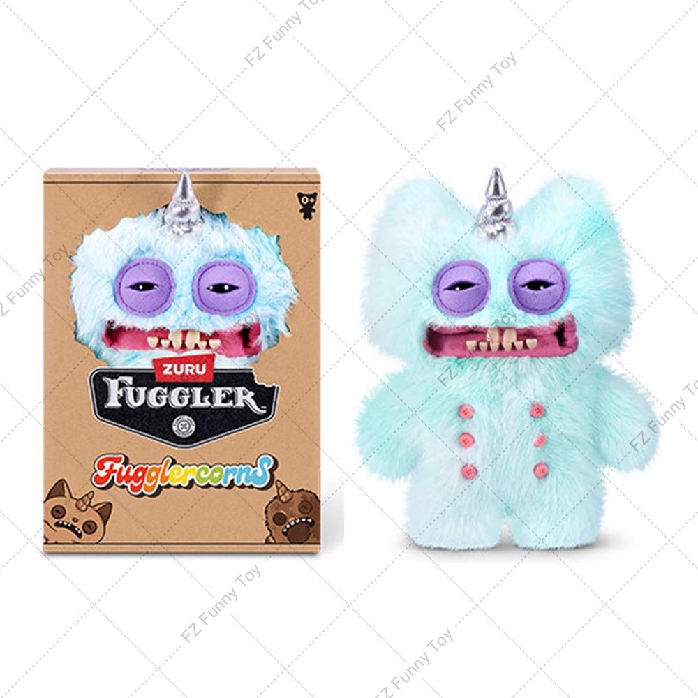 Fuggler Originele Slechteriken Monster Knuffel Eenhoorn Kaal Kat Konijn Heer Lange Oren Dolle Konijn Geïrriteerde Buitenaardse Speelgoed Cadeau