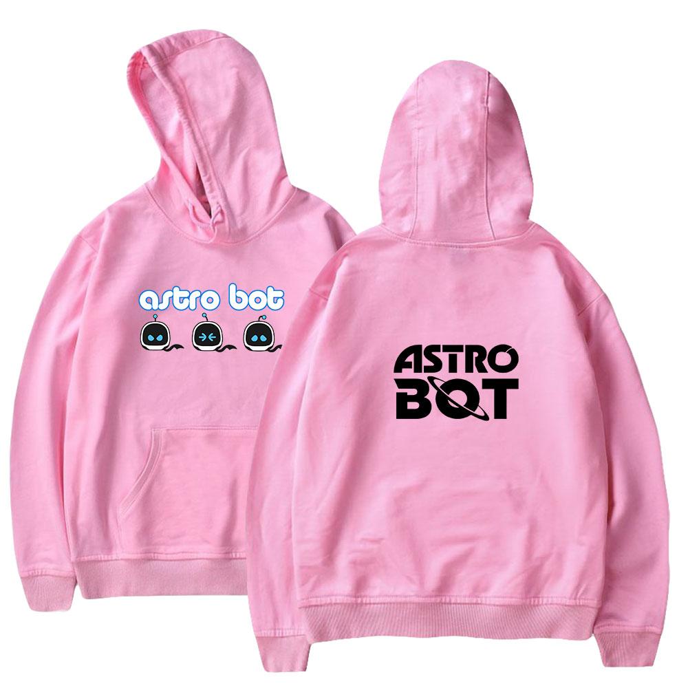 Móda pro fanoušky Astro Bot Anime Mikina s potiskem Outdoor Sportovní Cosplay Pulovry Mikina Cosplay Kostým