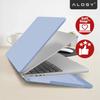 Etui Do Apple Macbook Pro 14 2021-2024 (M1/M2/M3/M4) - Elastyczna, Matowa Obudowa Ochronna, Lekka I Odporna - Alogy Airguard™ Lawendowy