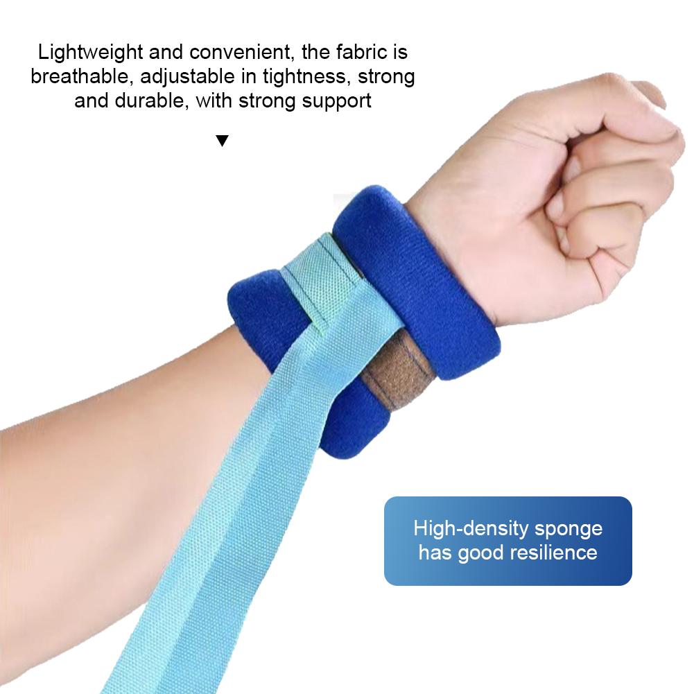 Curele de reținere a membrelor Curele de legare pentru încheieturi și glezne Fixare braț membru superior Îngrijire anti-zgârieturi Curele de reținere