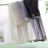2026 Spring High Waist Pleated Mesh Skirt, Double-Sided Wear, Large Hem, Slimming Commuter Style.