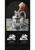 European Luxury Creative Thermos: 316L Stainless Steel Coffee Pot & Kettle.