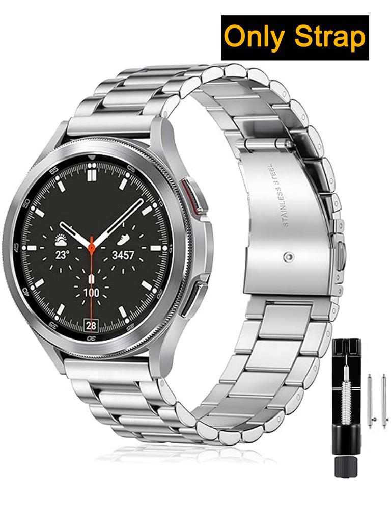 18mm 20mm 22mm Stainless Steel Quick Release Band Samsung Galaxy Watch Strap For Huawei,xiaomi,Honor Watchband Gear Active2 S2 Gear S3 GT2 42/46/47mm