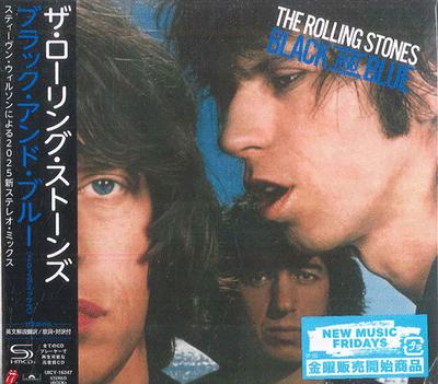 CD ROLLING STONES  Black And Blue 2025 Steven Wilson  UICY16347 ROLLING STONES 2025 Japan Obi Rock