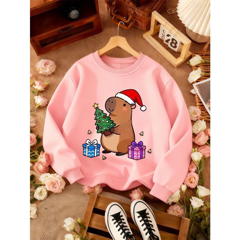 Kids Sweatshirt,New Stylish And Comfortable Hoodie , Perfect for Autumn And Winter with Print Casual Warmth