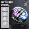 Auto Start Wrist Trainer Ball Wrist Strengthener And Forearm Exerciser For Stronger Arm Fingers Bones And Muscles,Colorful Lighting
