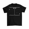 Pong 1972 T-Shirt Unisex Cotton Adult Sizes Video Game Retro Tennis New