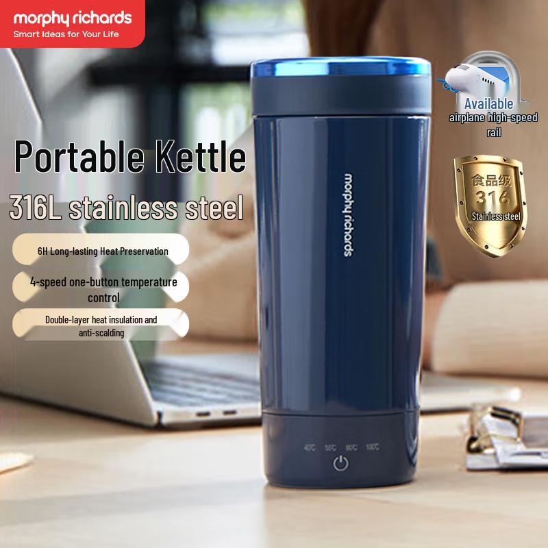 Morphyrichards Portable Electric Kettle