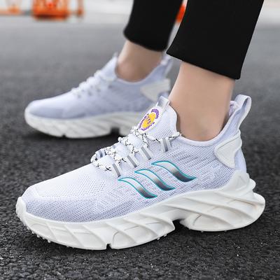 Men's Shoes Spring New Platform Outdoor Sneakers Casual and Comfortable Trendy Running Shoes Breathable Lightweight Men's Shoes