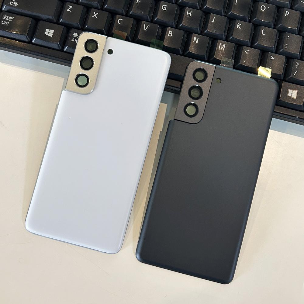 Back Cover Cases Battery Cover Housing For Samsung Galaxy S21 5G SM-G991B S21+ 5G S21 Plus SM-G996B/DS Back Rear Glass Case