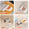 1/2/4PCS Self-Squeezing Desktop Mop Handheld Sponge Mop for Home Bathroom Kitchen Foldable Tabletop Scrubber Mini Cleaning Tools