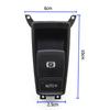 Auto Innen Elektronische Parkplatz Hand Brems Control Schalter Auto H Halten Taste Schlüssel Montage für BMW E70 X5 E71 E72 x6