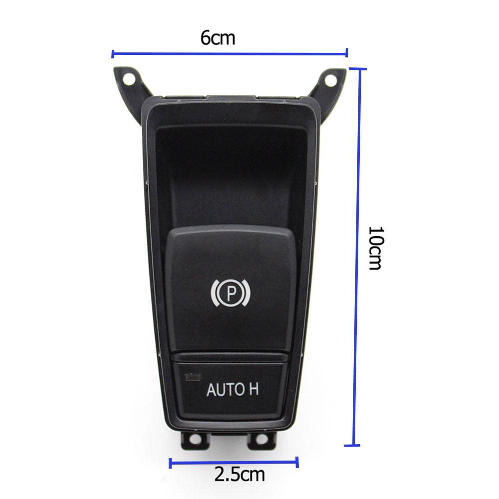 Auto Innen Elektronische Parkplatz Hand Brems Control Schalter Auto H Halten Taste Schlüssel Montage für BMW E70 X5 E71 E72 x6