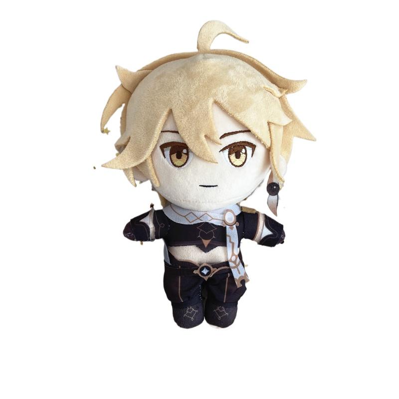 Genshin Impact Aether Plush Doll Pillows Cosplay Cartoon Props Accessories Adult Children Christmas Gifts