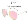 BOYSEEN Ultra Light Titanium Polarized Sunglasses Photochromic Frameless Sun Glasses Driving Fishing Goggles For Day And Night