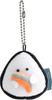 Ippinsha Gyutto Onigiri-san Salmon Onigiri-san Mascot Plush Toy Mini with Chain Gift 47032