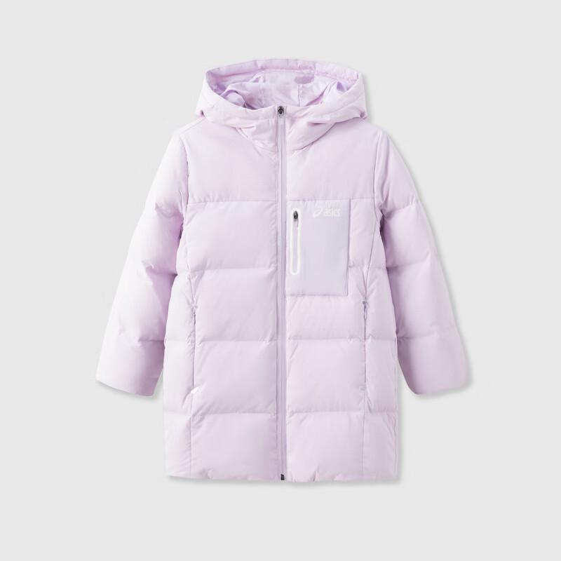 Asics Kids' 2024 Winter Three-Proof Outdoor Down Jacket