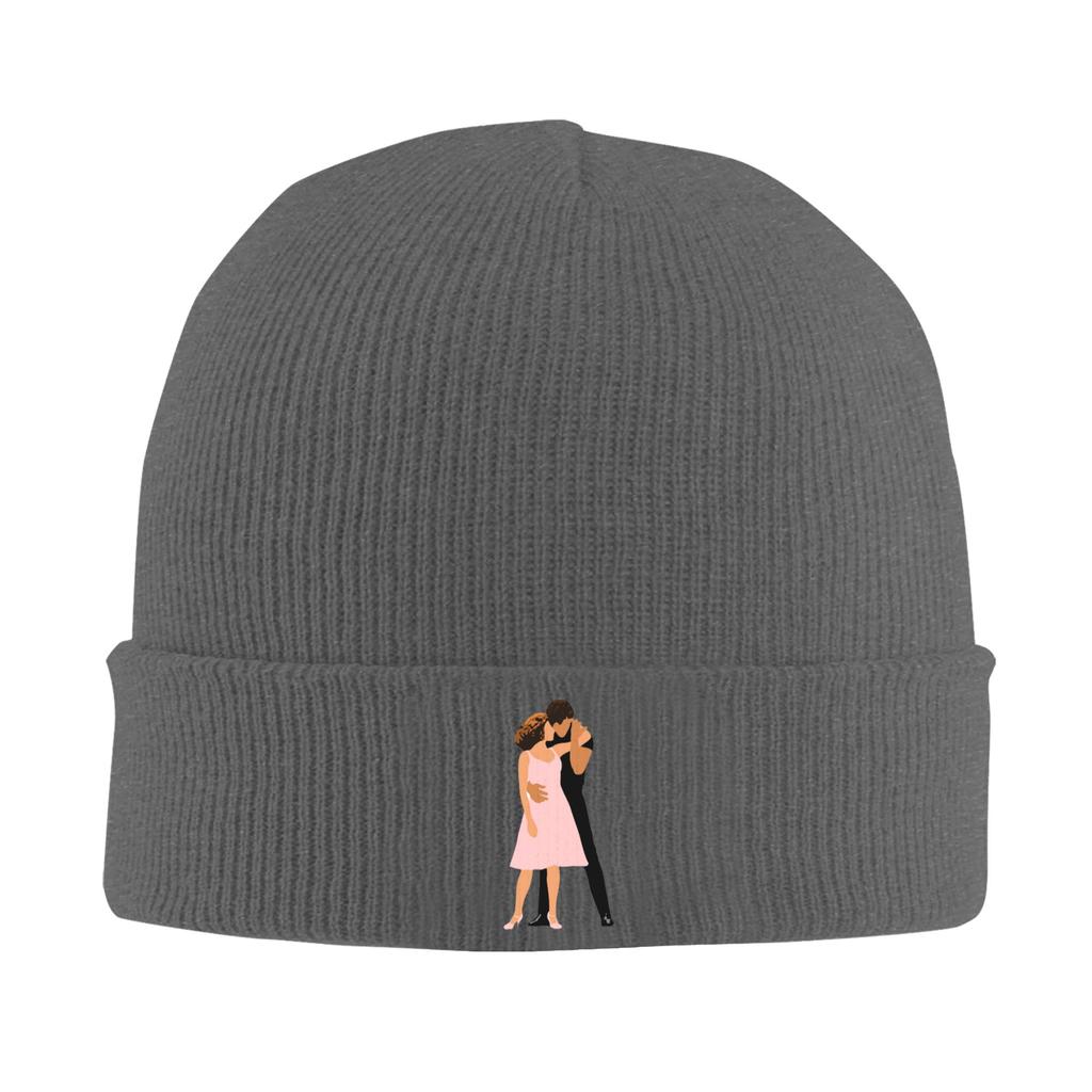 Dirty Dancing Warm Knitted Cap Winter Knit Bonnet Hat Skullies Beanies Hip Hop Caps for Unisex