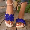 Flat Bottomed Sandals for Women, Casual Outdoor Wear, Beach Vacation, Women's Sandals