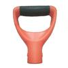 D Grip Handle Shovel Handle Replacement Plastic Spade Handle Snow Scoop Digging Raking Garden Tool Accessories