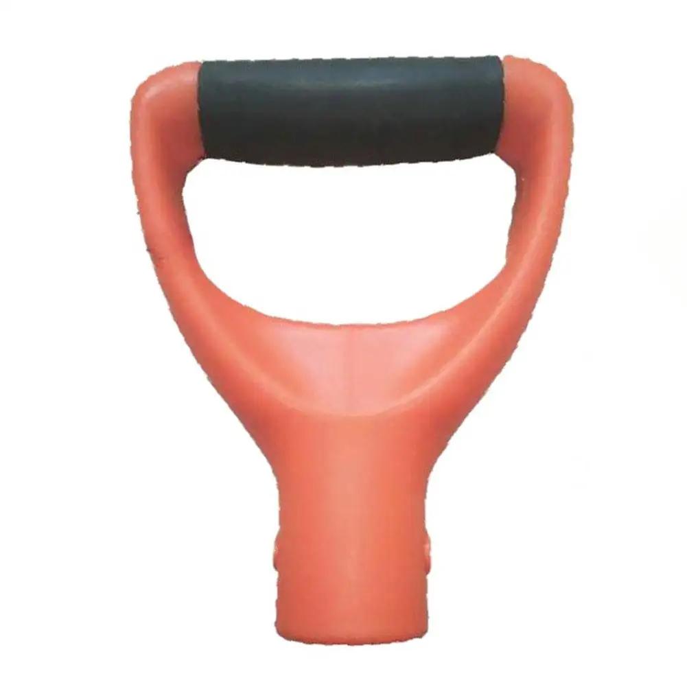 D Grip Handle Shovel Handle Replacement Plastic Spade Handle Snow Scoop Digging Raking Garden Tool Accessories