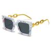 Polarized Oversized Sunglasses Oversized Shades Lens Vintage Style For Birthday Girl Fashion Accessory