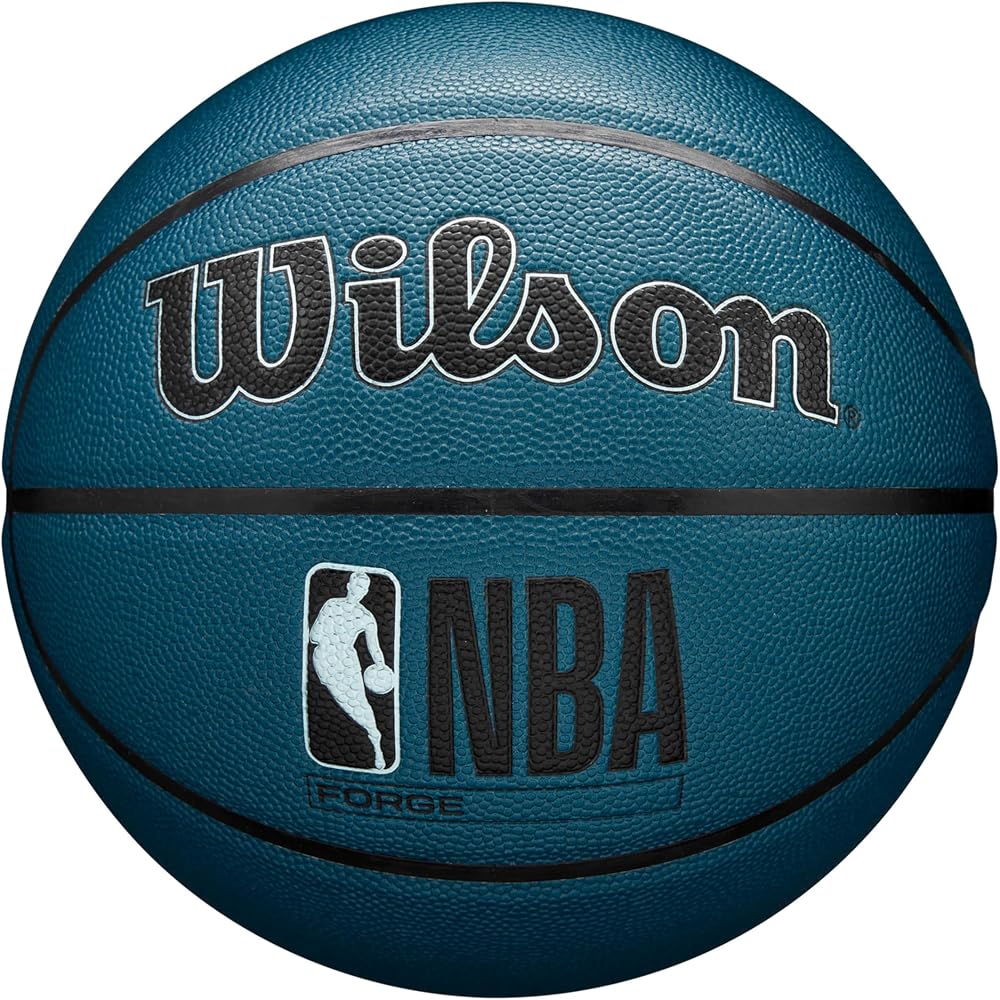 Wilson NBA Forge Basketball Indoor Outdoor Size 7 Diameter 24.5cm