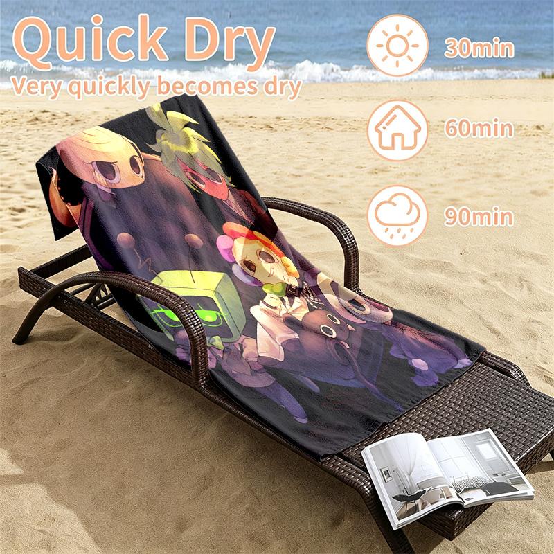 Dandys world Beach towels also serve as bath towels summer essential a musthave for the outdoors the beach and the pool