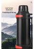 304 Stainless Steel 5L Thermos Flask - Large Capacity, Portable for Men & Women, Outdoor Car Use, Household Hot Water Bottle