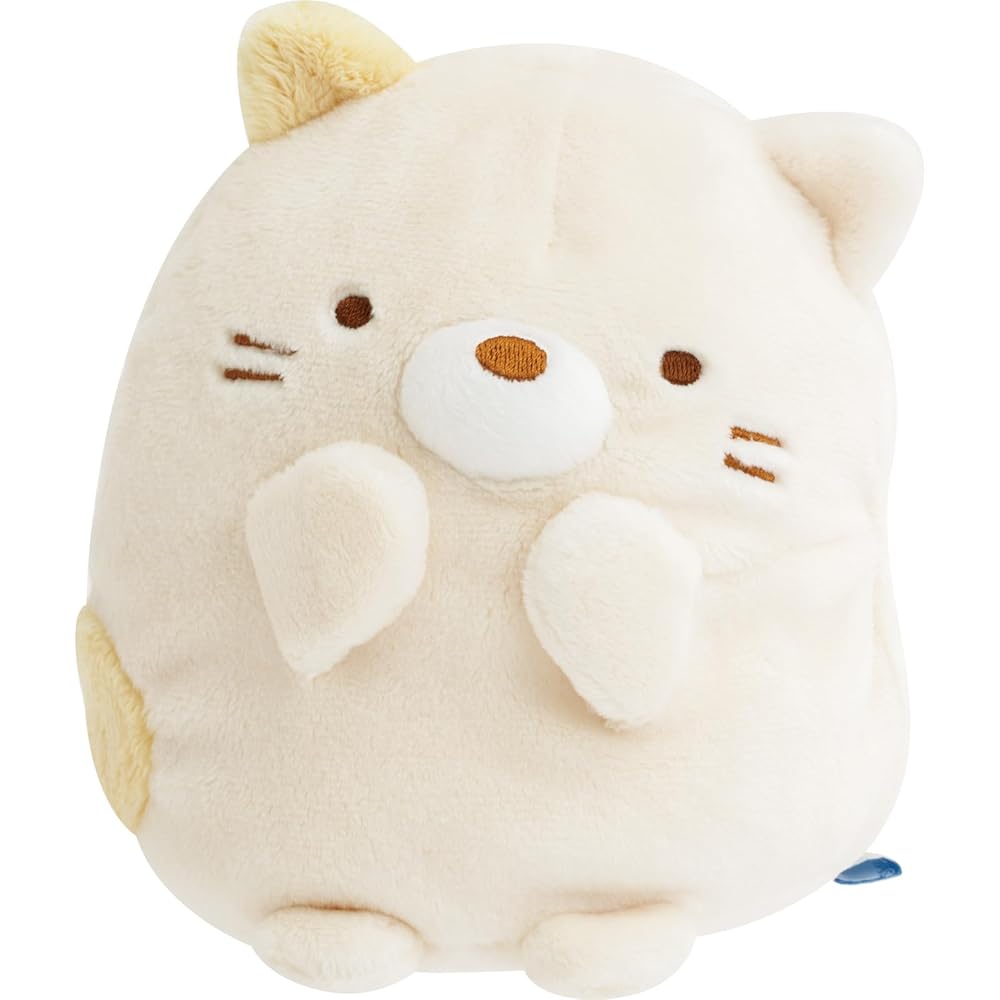 Sumikko Gurashi Plush Toy Cat Favorite 135x100x105mm