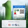 Morphy Richards Smart DC Inverter Standventilator CN-Stecker (Adapter enthalten)