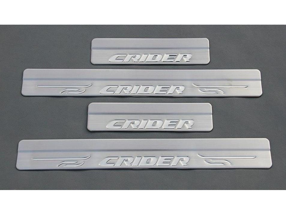 Honda Lingpai Welcome Pedal Sill Strip Sticker for Modification