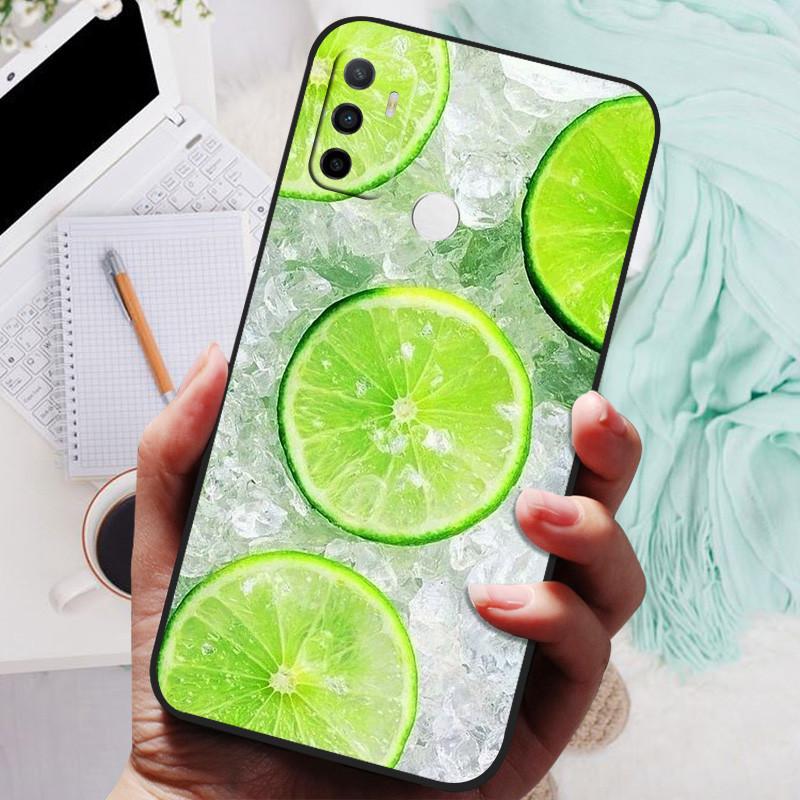 For OPPO A32 A53 A53S 2020 Case Lion Wolf Silicone Soft Back Cover For OPPO A15 A15S A35 Phone Case Protective Shell A53 2022