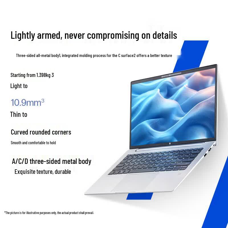 HP ProBook 14 G11 Business Laptop (CN version) серебристый