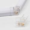 2-Pin V/Y/I Connector For Led Lamp Is Suitable For Bordered Honeycomb Light Tube 110-240V For Universal Car Wash Workshop