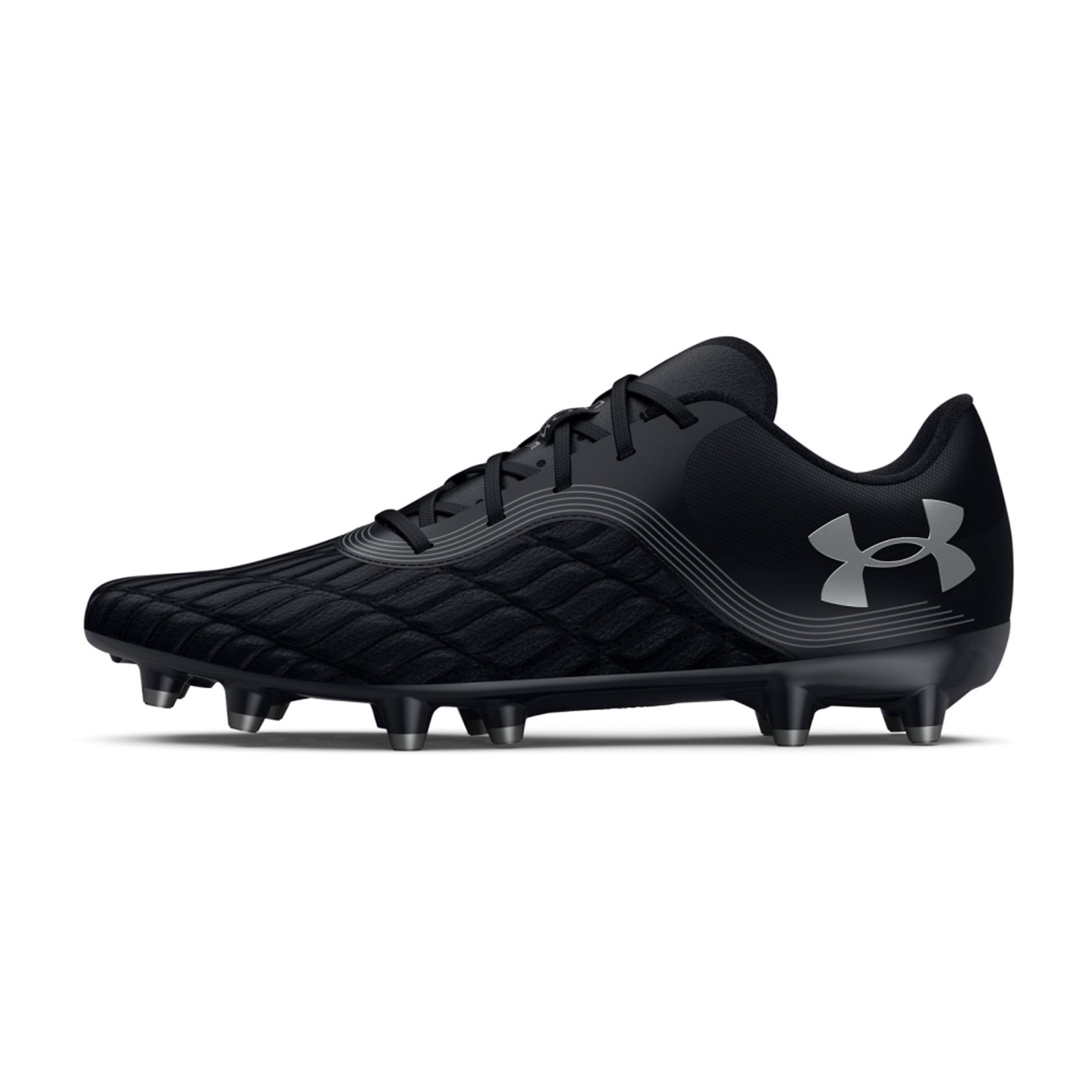 

Кроссовки унисекс Under Armour Magnetico Pro 3 FG Black Metallic Silver 3027038-001 43